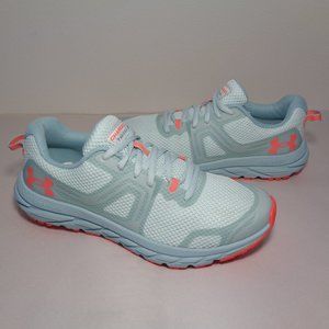 Under Armour Size 9 M CHARGED TOCCOA 3 Seaglass Sneakers New Women's Shoes